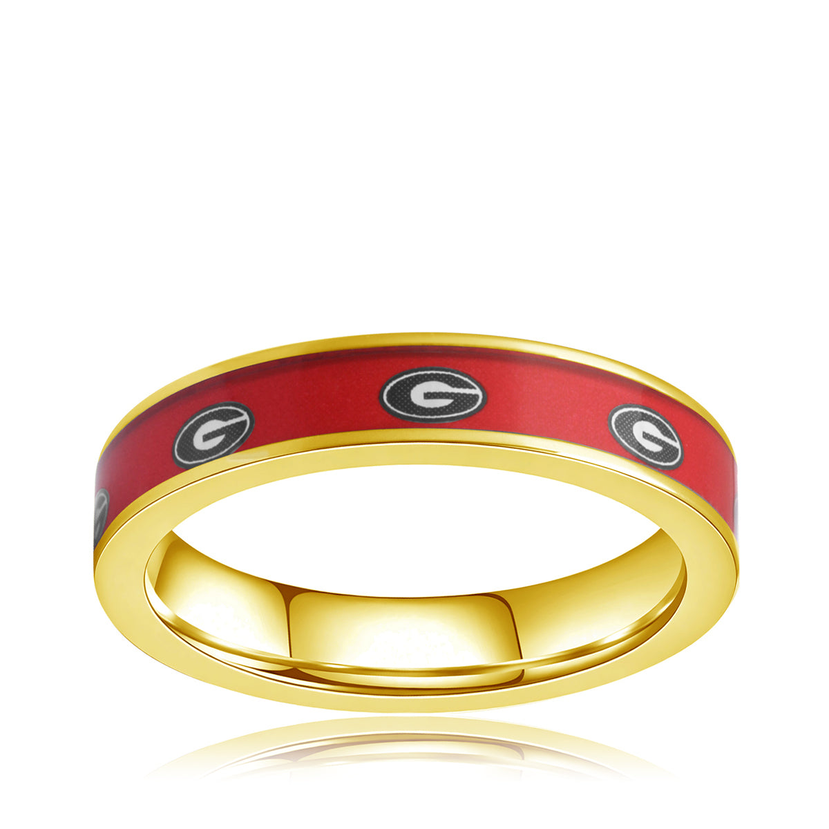 Georgia bulldog gold ring