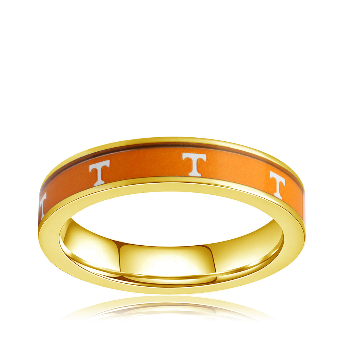 orange Tennessee vols gold ring