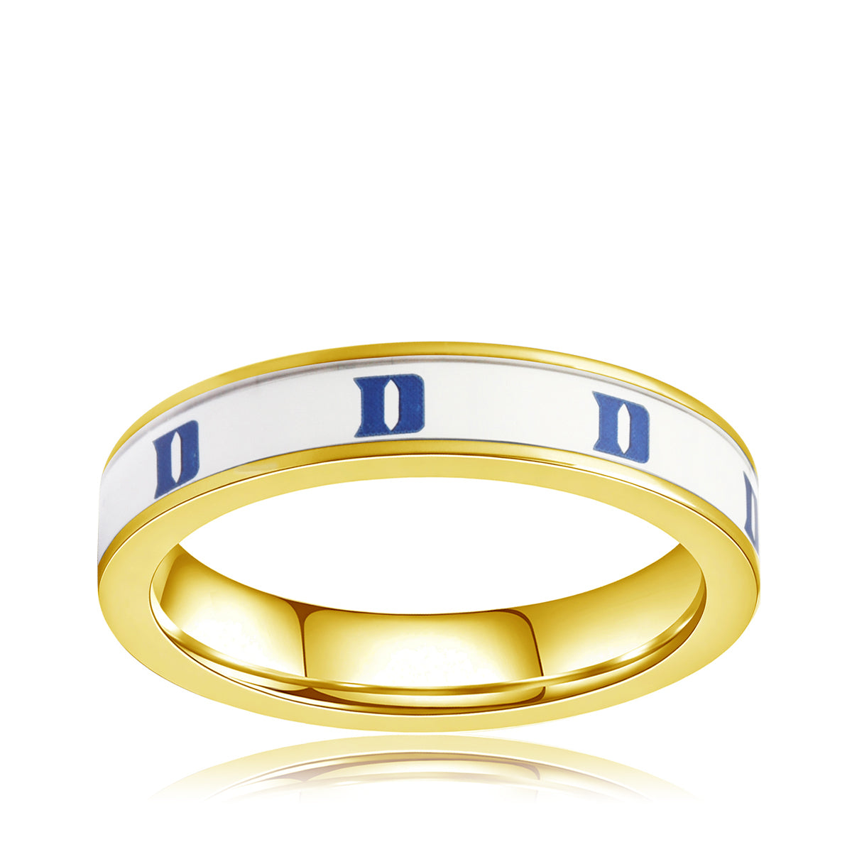 Duke blue devils gold ring