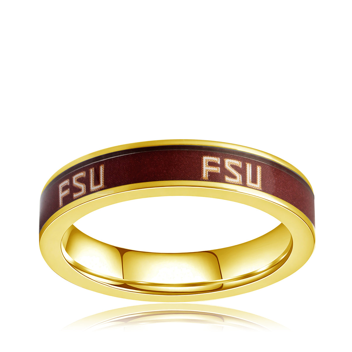 Florida state Seminoles gold ring