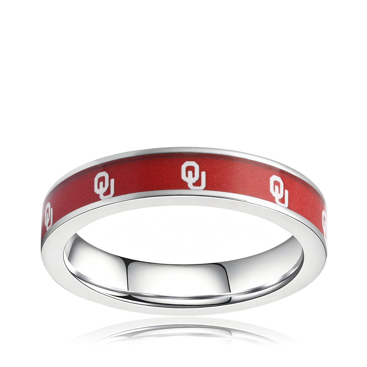 red Oklahoma sooners ring