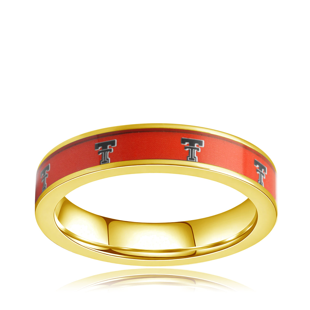 Texas tech gold ring