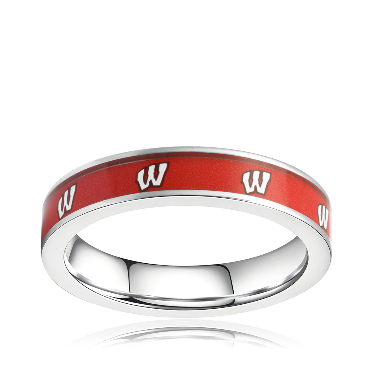 red Wisconsin ring