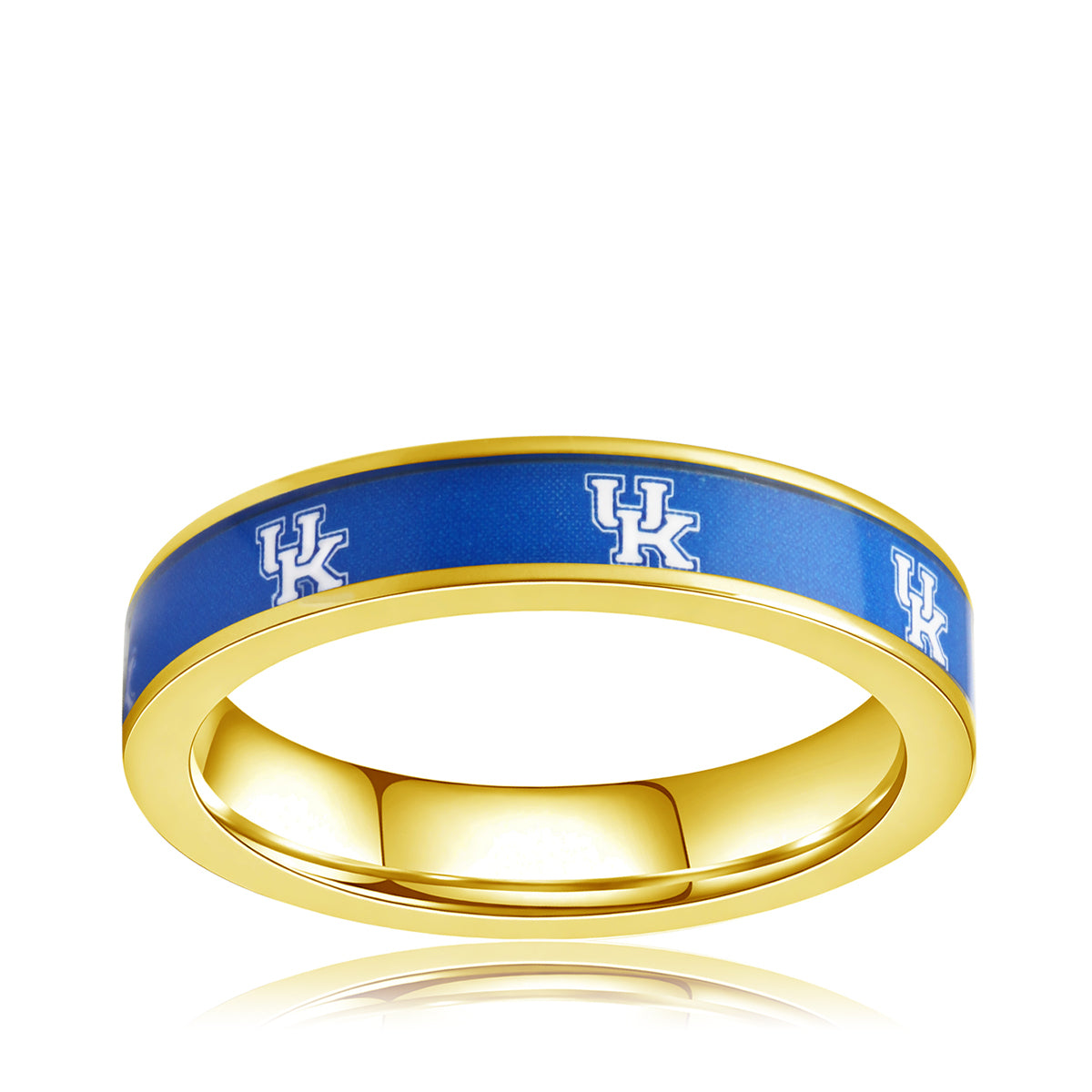 Kentucky wildcats gold ring
