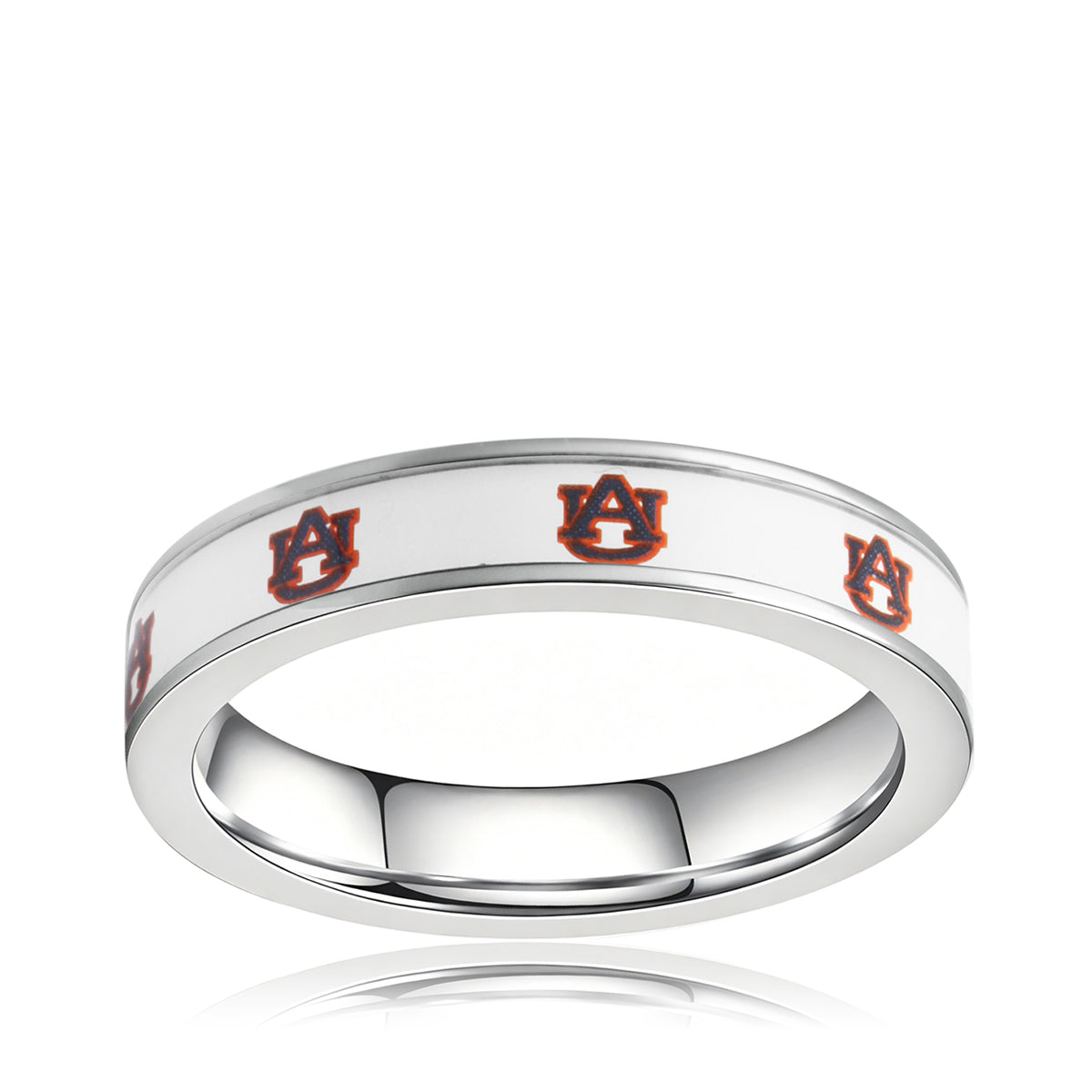 white Auburn tigers ring
