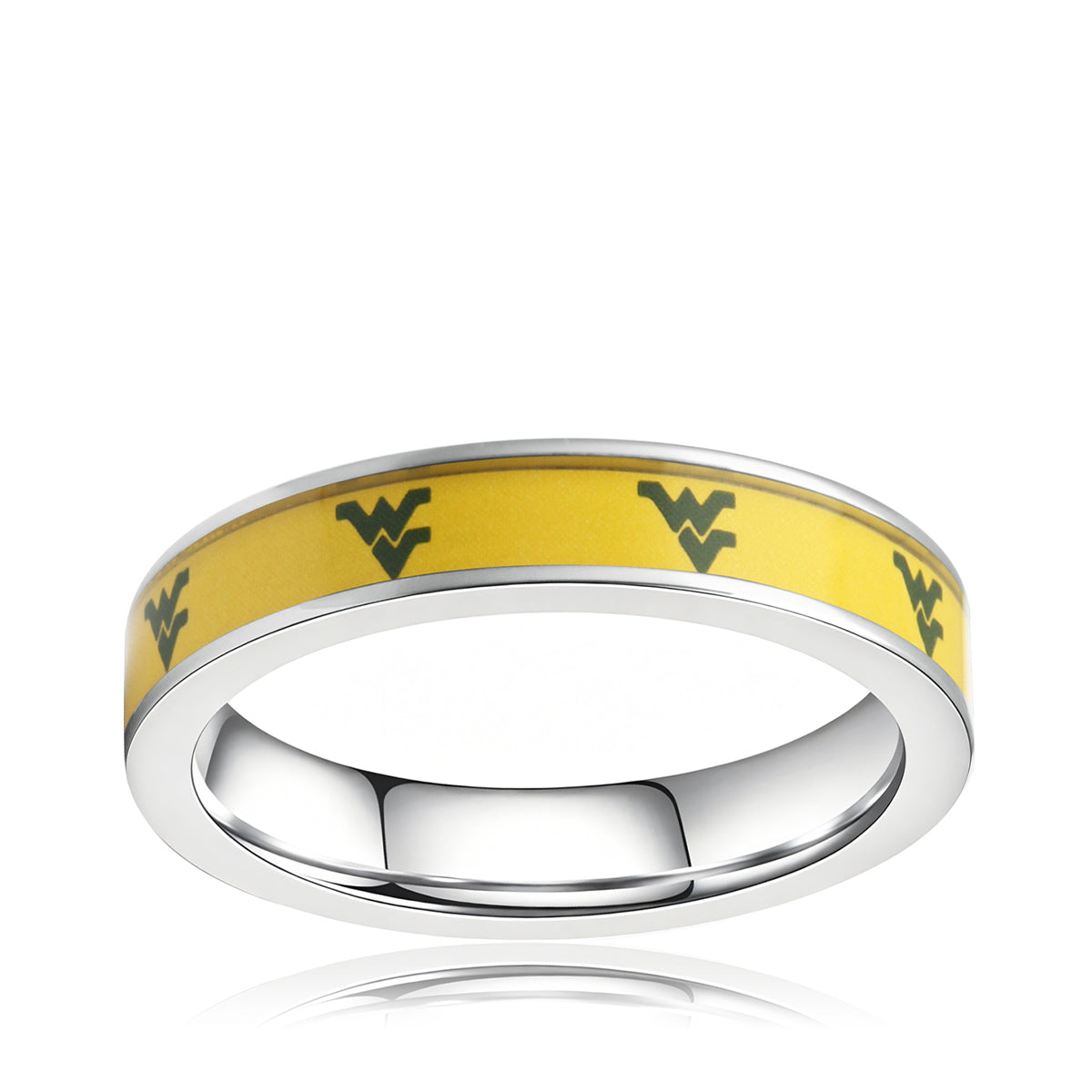 West Virginia mountaineers ring