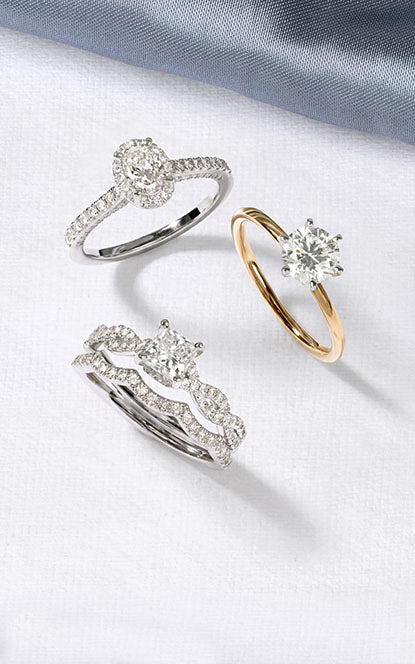 Natural Diamond Engagement