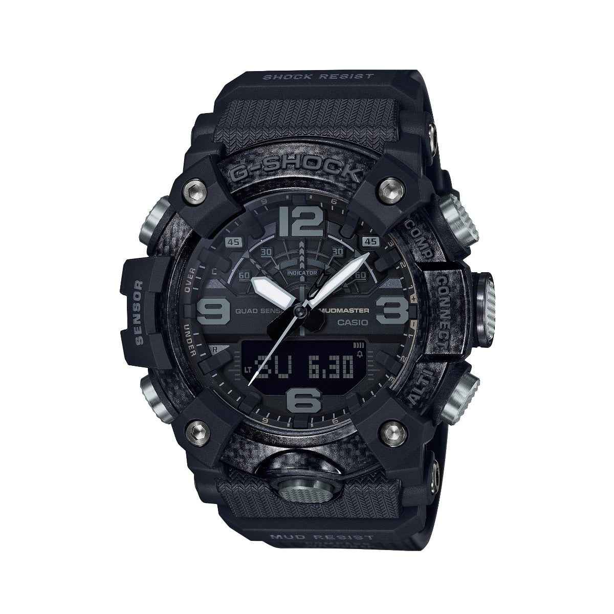 G-Shock Men's Mudmaster Black Watch