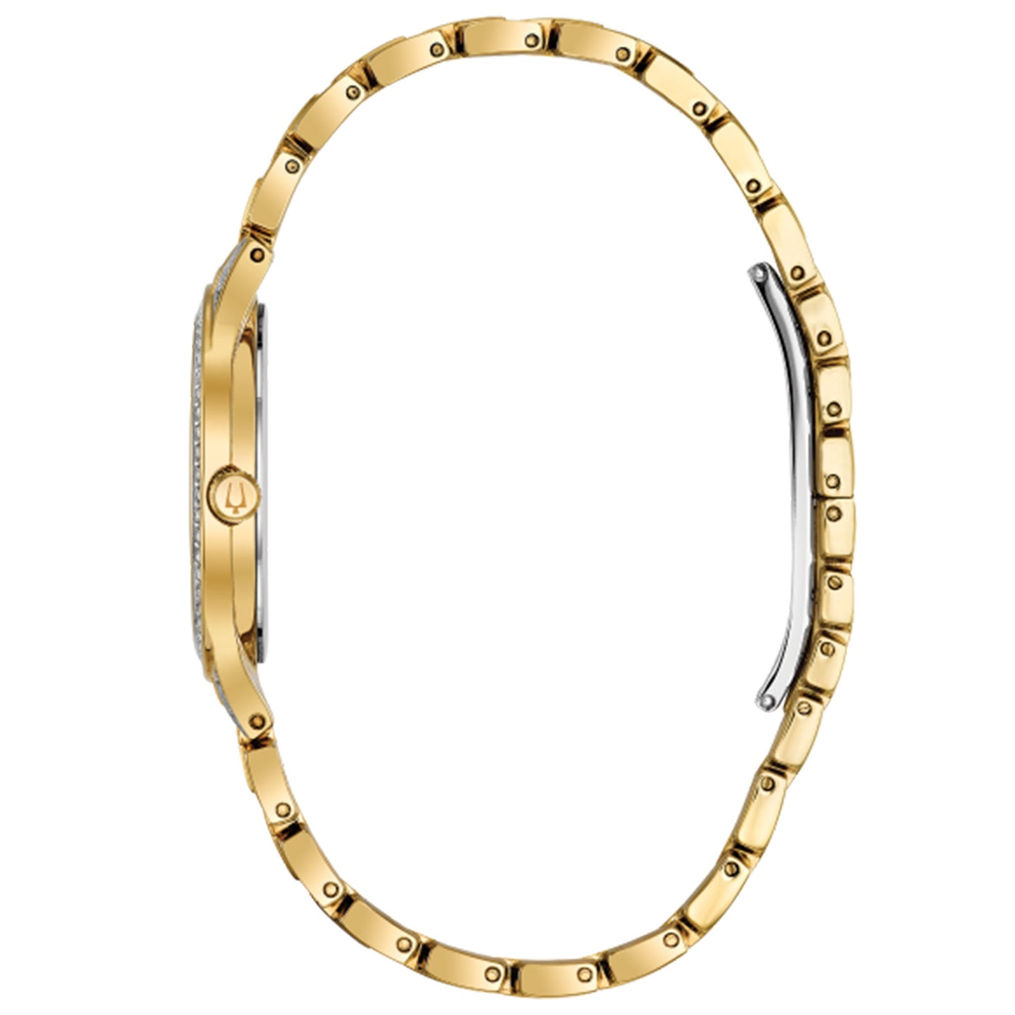 Bulova Ladies' Phantom Stainless Steel Watch front view