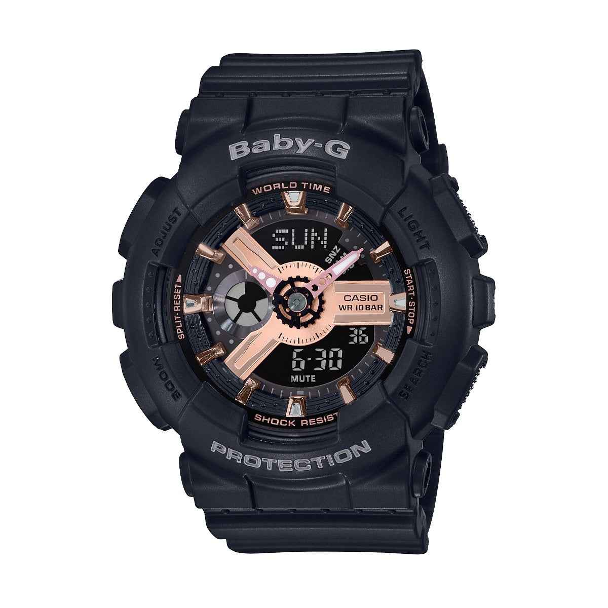G-Shock Ladies' Black Resin Watch