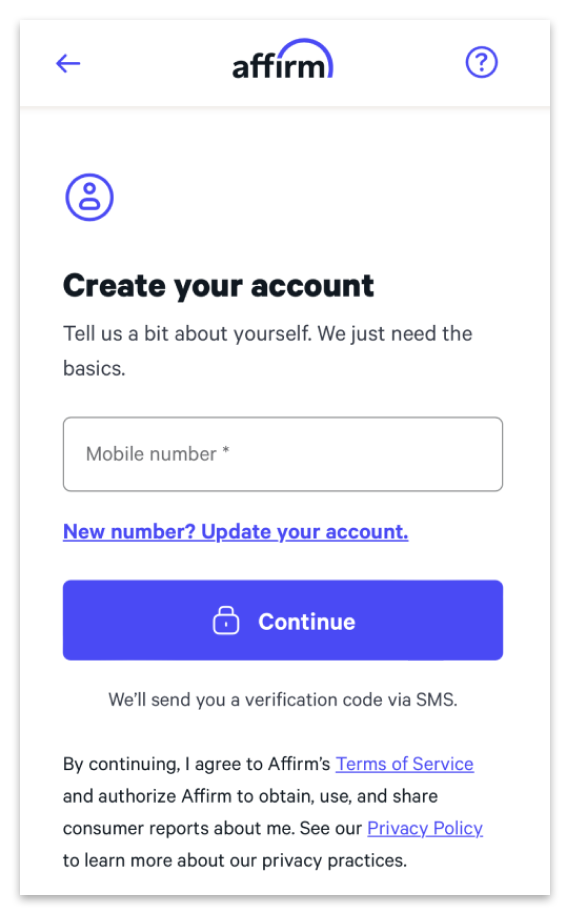 Choose how to pay
