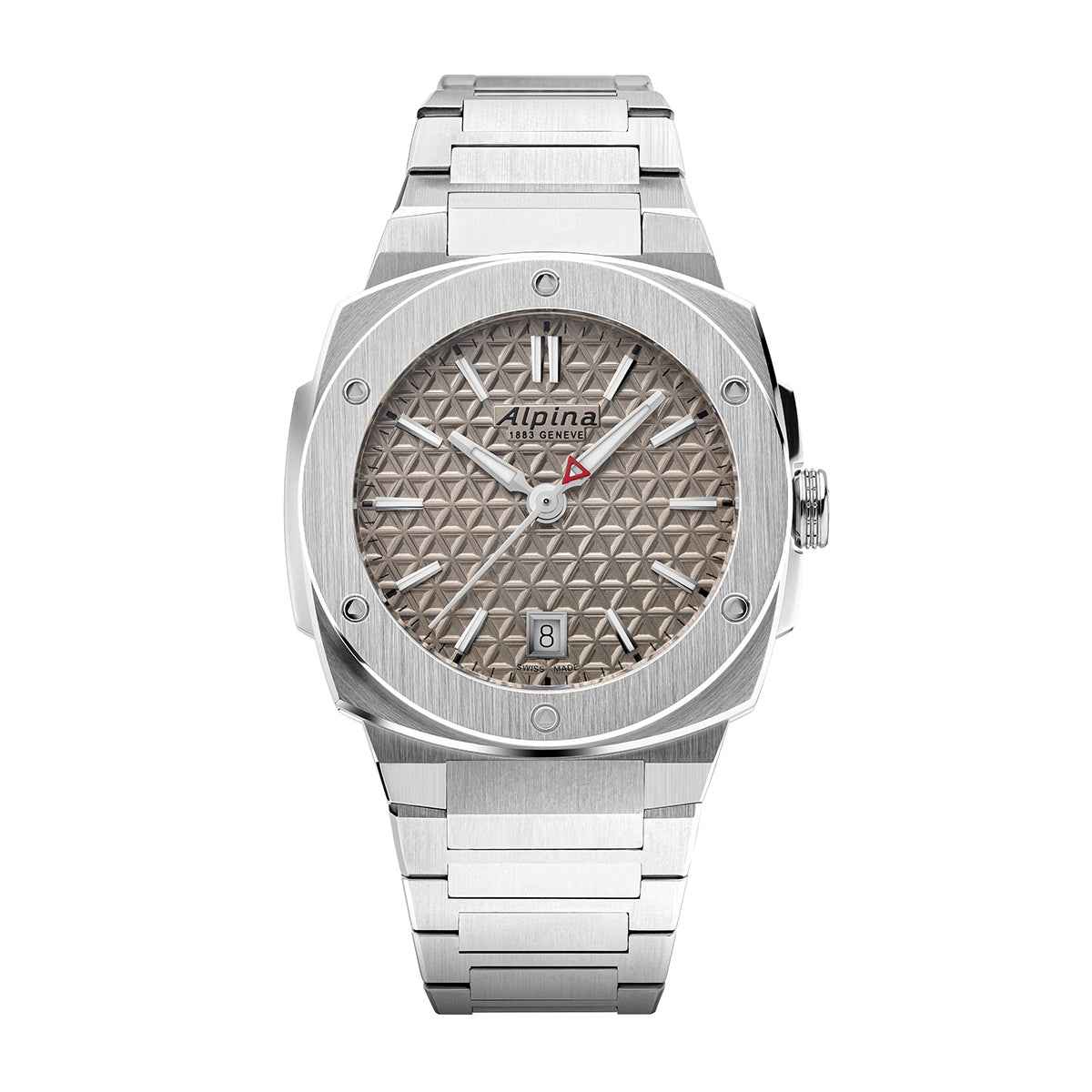 Alpina Ladies' Alpiner Extreme Quartz Stainless Steel Watch with Beige Dial