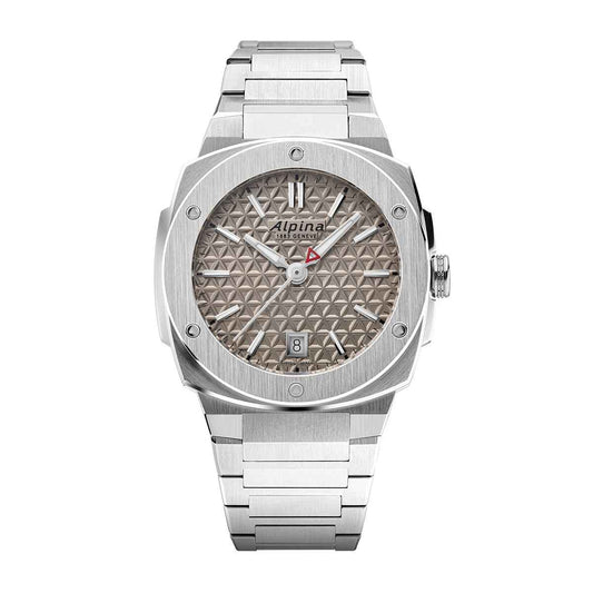 Alpina Ladies' Alpiner Extreme Quartz Stainless Steel Watch with Beige Dial