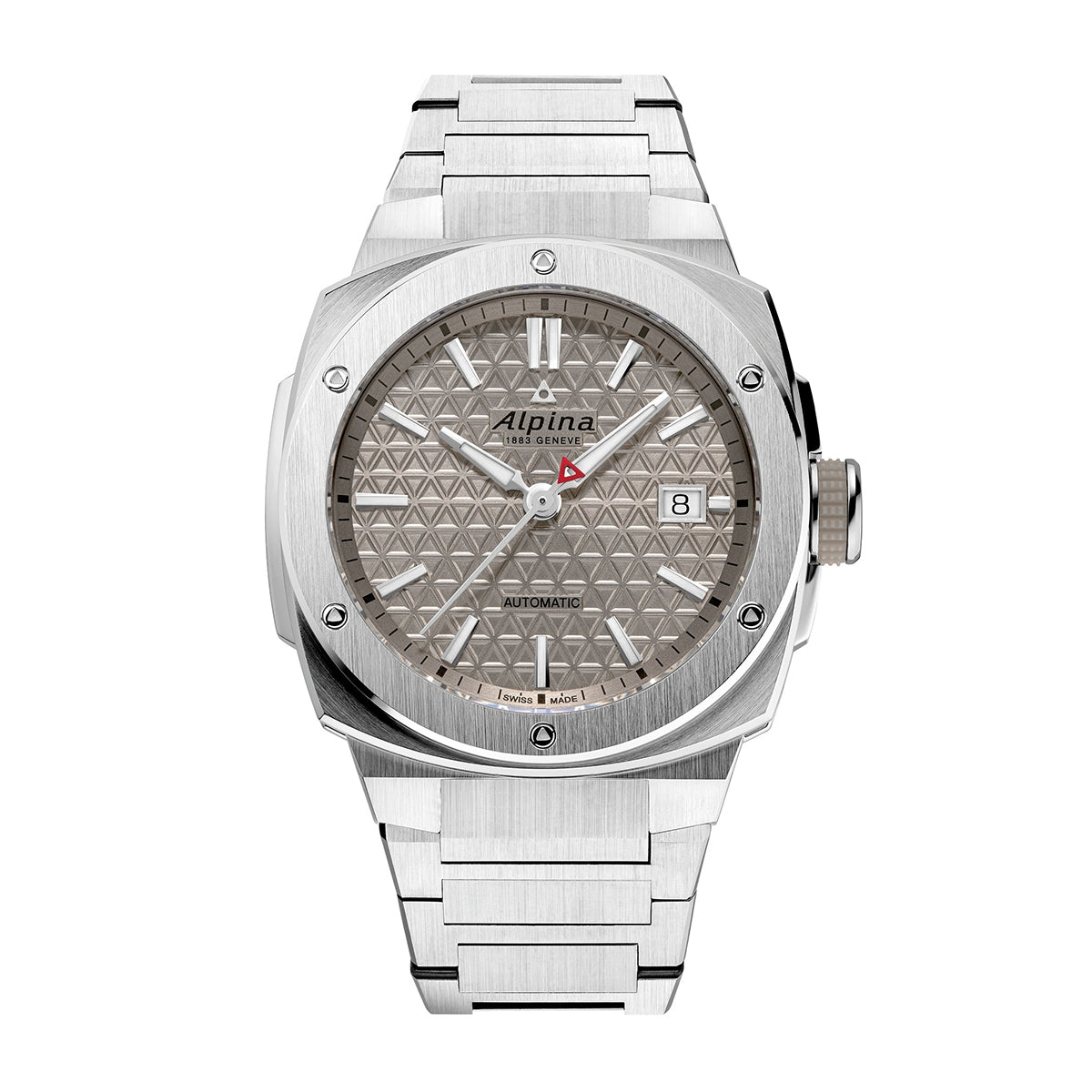 Alpina Men's Alpiner Extreme Automatic Stainless Steel Watch with Beige Dial