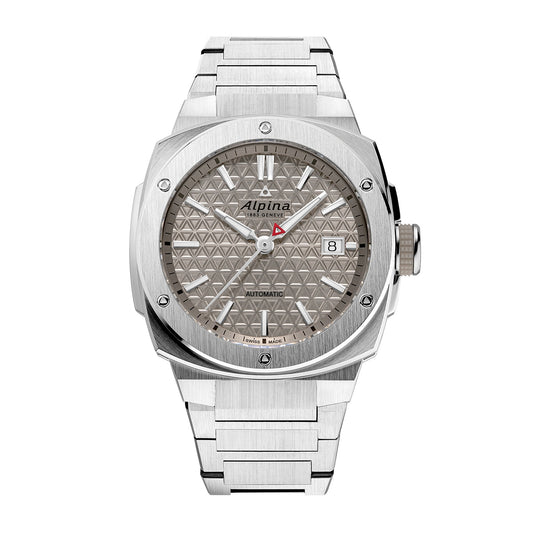 Alpina Men's Alpiner Extreme Automatic Stainless Steel Watch with Beige Dial