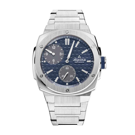 Alpina Men's Alpiner Extreme Regulator Automatic Stainless Steel Watch with Blue Dial