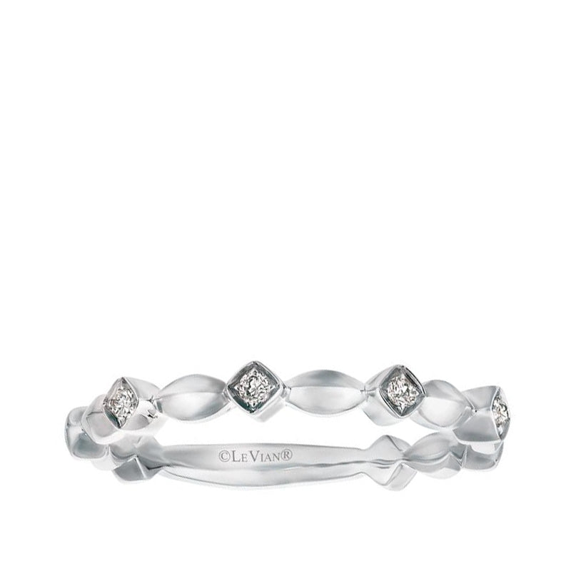 Le Vian Vanilla Diamond Accent Scalloped Ring in 14K Vanilla Gold
