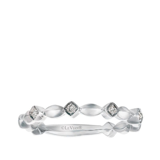 Le Vian Vanilla Diamond Accent Scalloped Ring in 14K Vanilla Gold