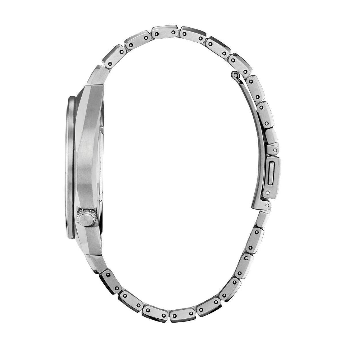 Citizen Men's Super Titanium Armor Watch with Dark Gray Dial front view