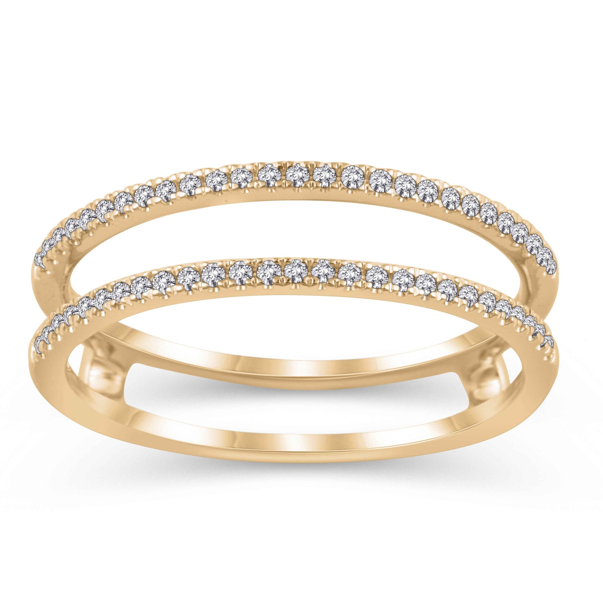 1/6 ct. tw. Ring Enhancer in 14K Yellow Gold