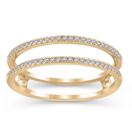 1/6 ct. tw. Ring Enhancer in 14K Yellow Gold
