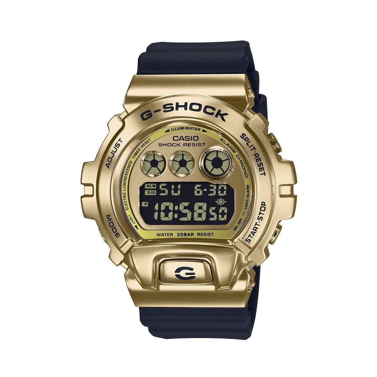 G-Shock Men's Metal Bezel Gold Watch
