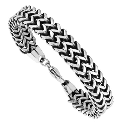 Men's Fashion Bracelet in Stainless Steel (2)