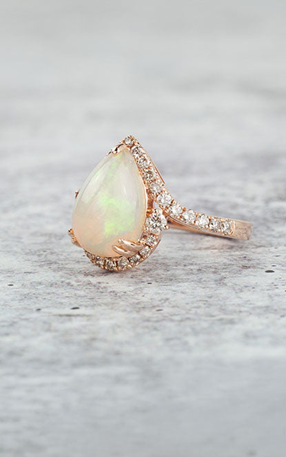 October Birthstone: Opal
