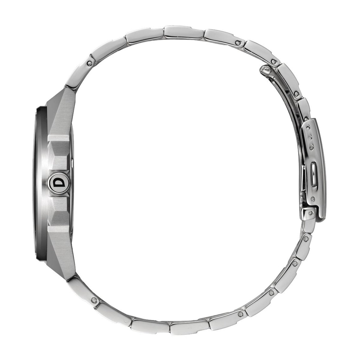 Citizen Men's Drive Stainless Steel Watch with Blue Dial front view