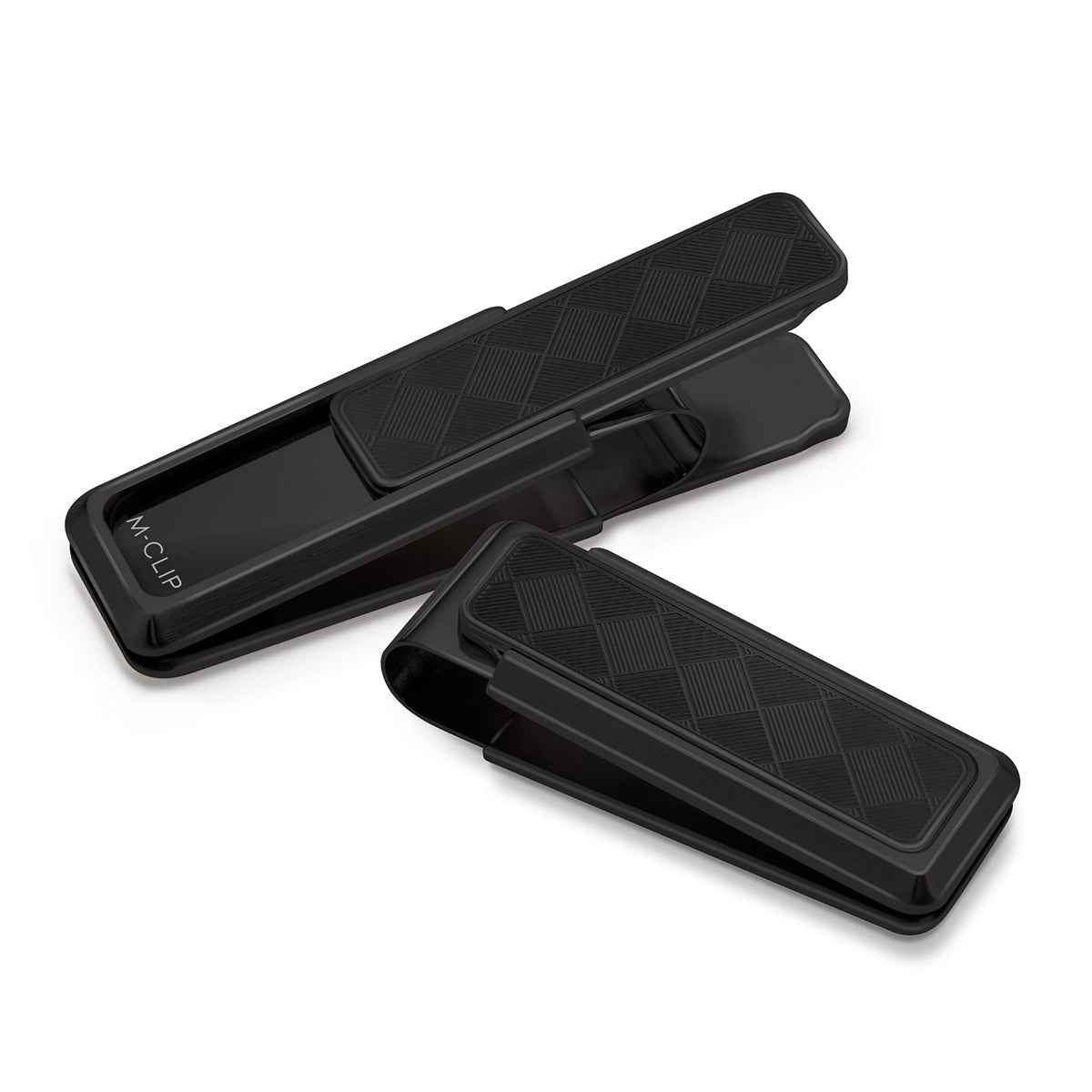 M-Clip Blackout Herringbone Money Clip