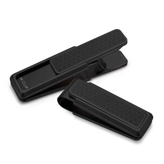 M-Clip Blackout Honeycomb Money Clip