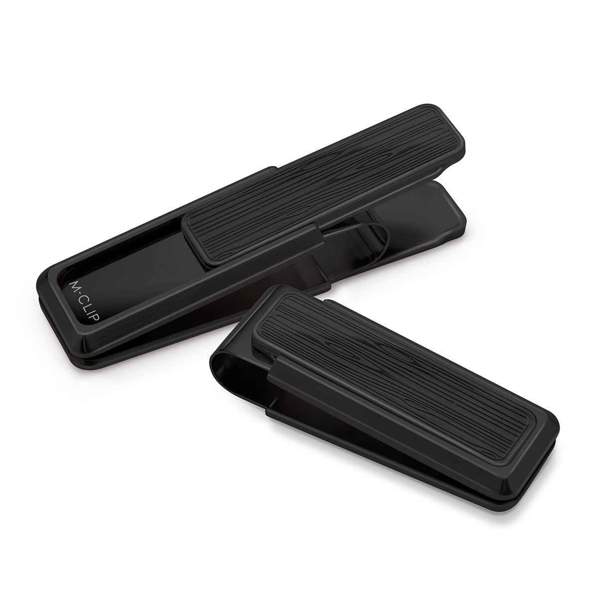 M-Clip Blackout Wood Money Clip