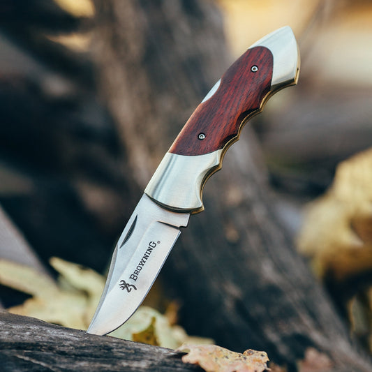 Browning Model 111C Folding Knife side profile