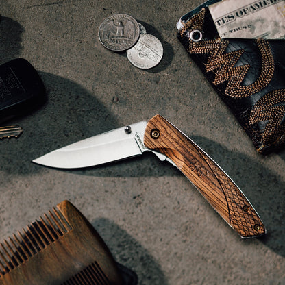 Browning Pursuit Folding Knife side profile