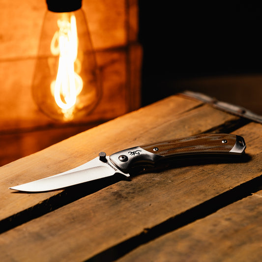 Browning Wicked Wing Folding Knife side profile