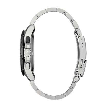 Citizen Men's Promaster MX Stainless Steel Watch with Black Dial front view