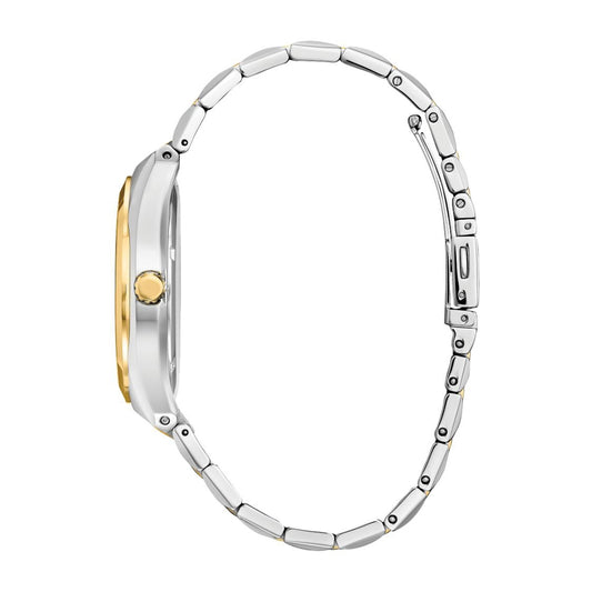 Citizen Men's Corso Two-Tone Stainless Steel Watch with White Dial front view