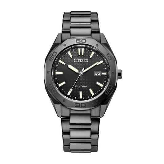 Citizen Men's Odyn Eco-Drive Gray Stainless Steel Watch with Gray Dial