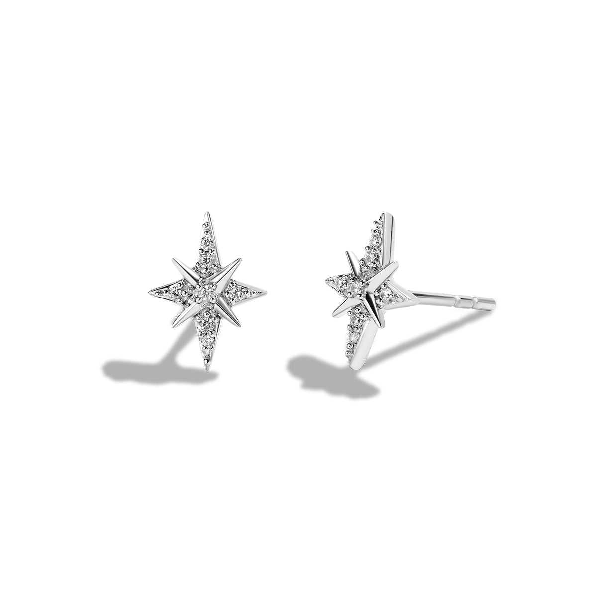 Star Wars Grogu Mother of Pearl & 1/10 ct. tw. Diamond Pendant & Earring Set in Sterling Silver close-up detail