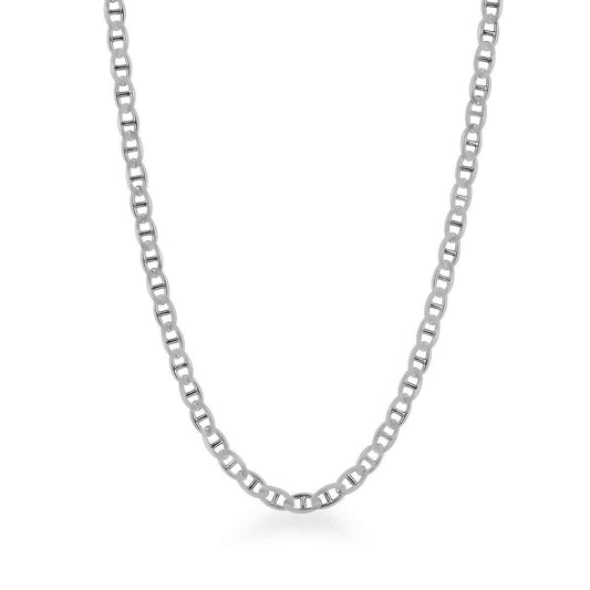 3.5MM 20-inch Mariner Link Chain in Sterling Silver