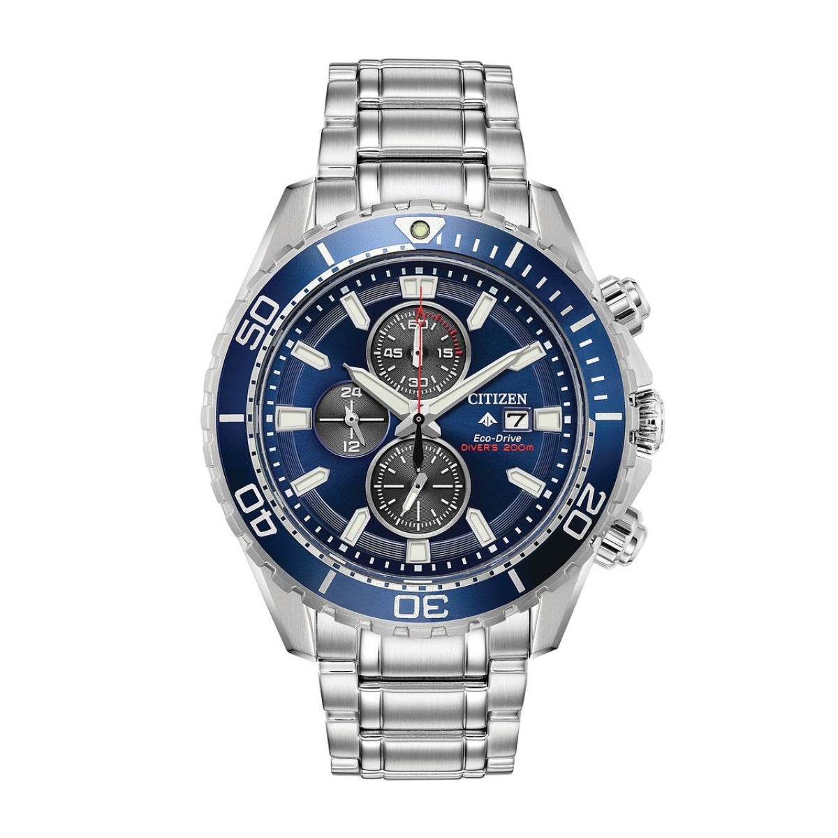 Citizen Men's Promaster Dive Stainless Steel Watch with Blue Dial