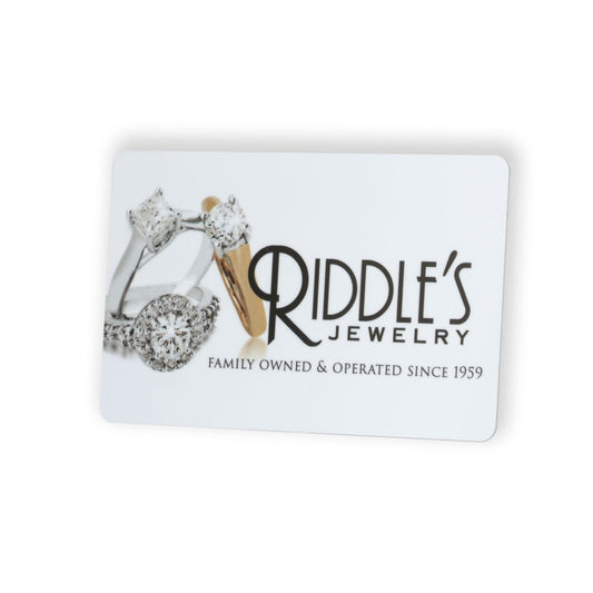 Riddle's Jewelry Gift Card