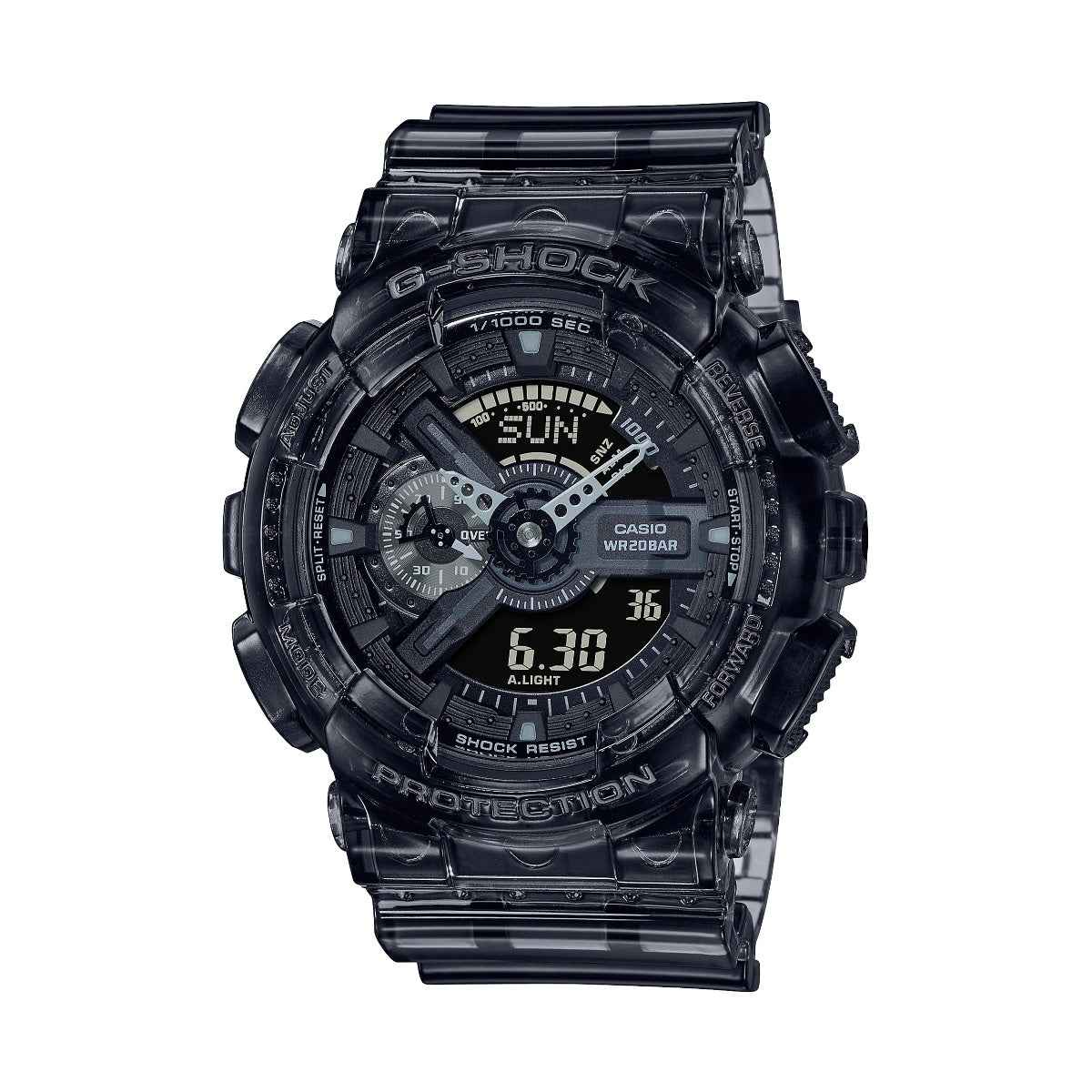 G-Shock Men's Extra Large Transparent Grey Watch