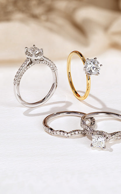 Natural Diamond Engagement