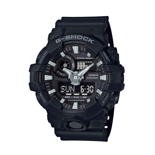 G-Shock Men's Super Illuminator Black Watch