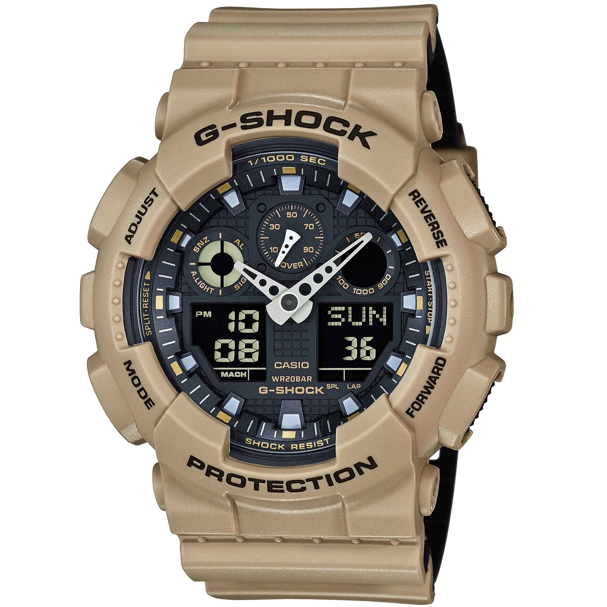 G-Shock Men's Military Sand Analog Watch