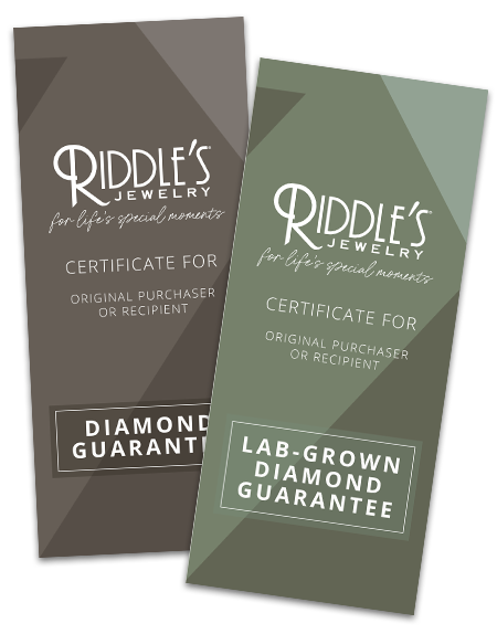 diamond gaurantee pamphlets