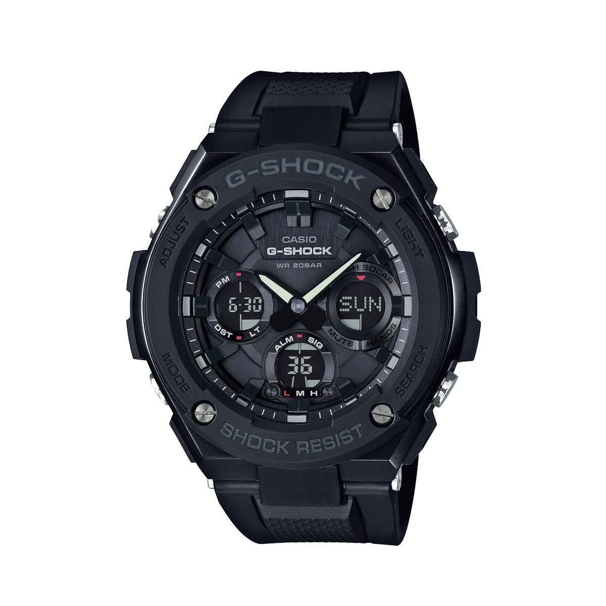 G-Shock Men's G-Steel Black Watch