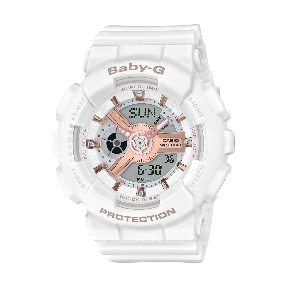 G-Shock Ladies' White Watch