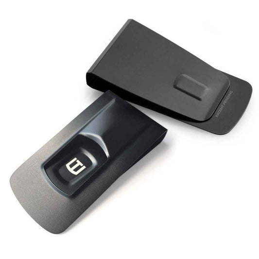 Tightwad Black Steel Money Clip TW
